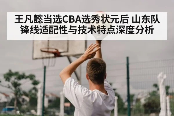 王凡懿当选CBA选秀状元后 山东队锋线适配性与技术特点深度分析
